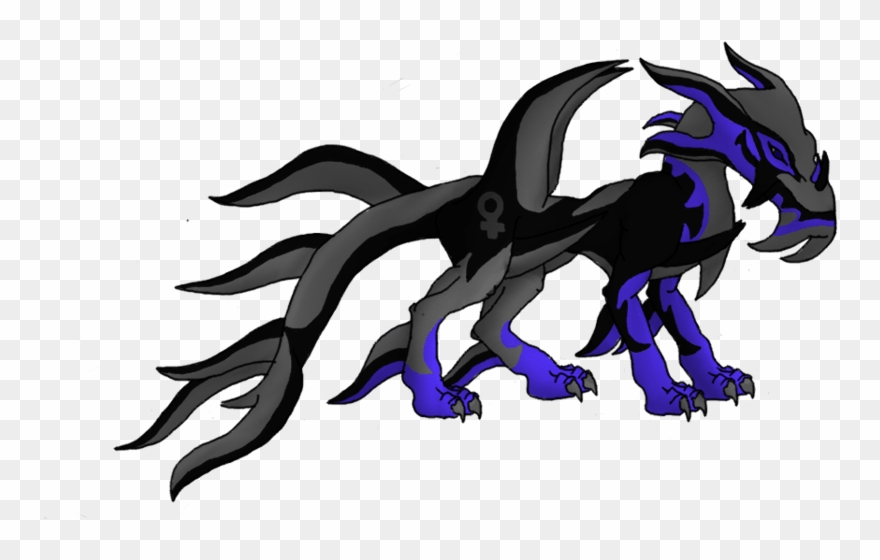 This How To Draw Silvedrago Uploaded By Fern Dietrich - Illustration Clipart