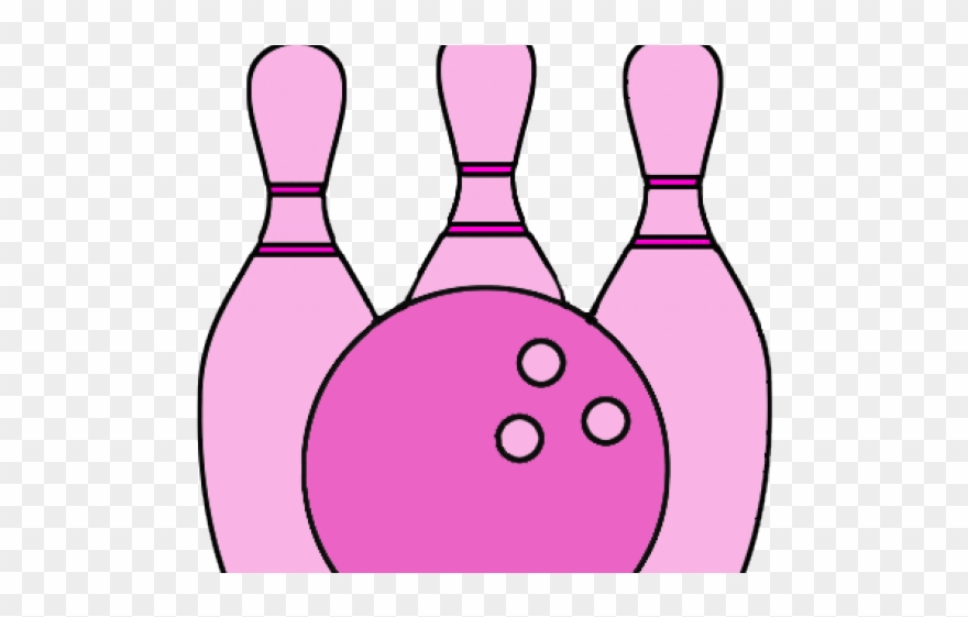 Bowling Clipart Summer - Clip Art - Png Download