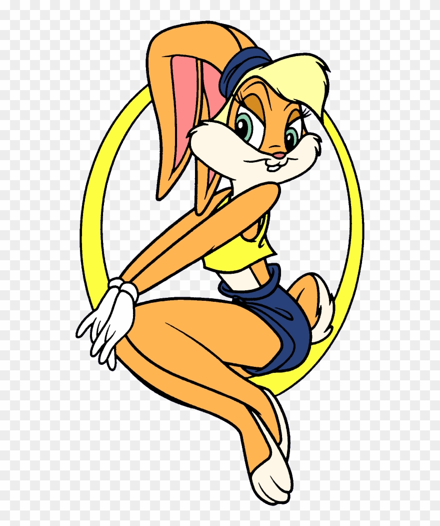 Lola Bunny - Lola Bunny Looney Tunes Clipart