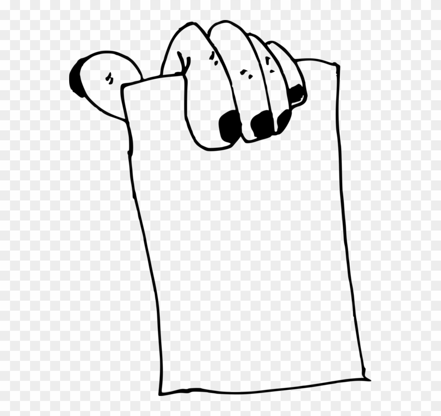 Paper Computer Icons Drawing Download Cartoon - Hand Holding Paper Drawing Clipart