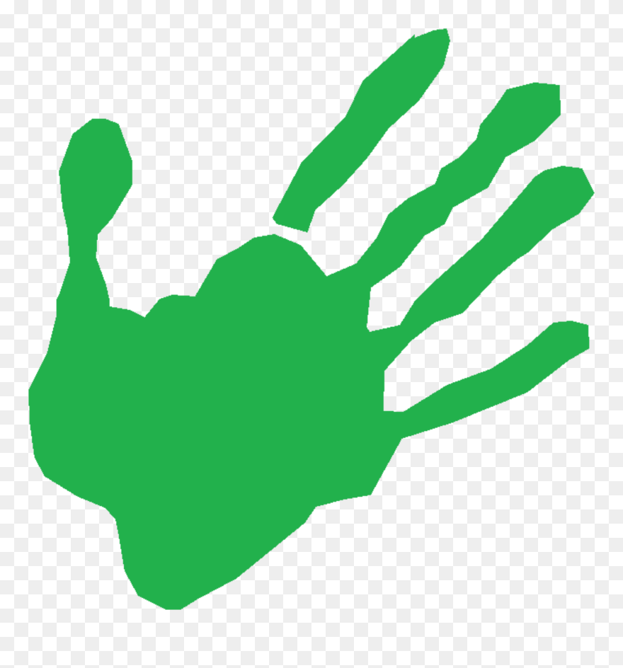 Drawing Logo Thumb Hand Symbol - Hand Transparent Silhouette Clipart