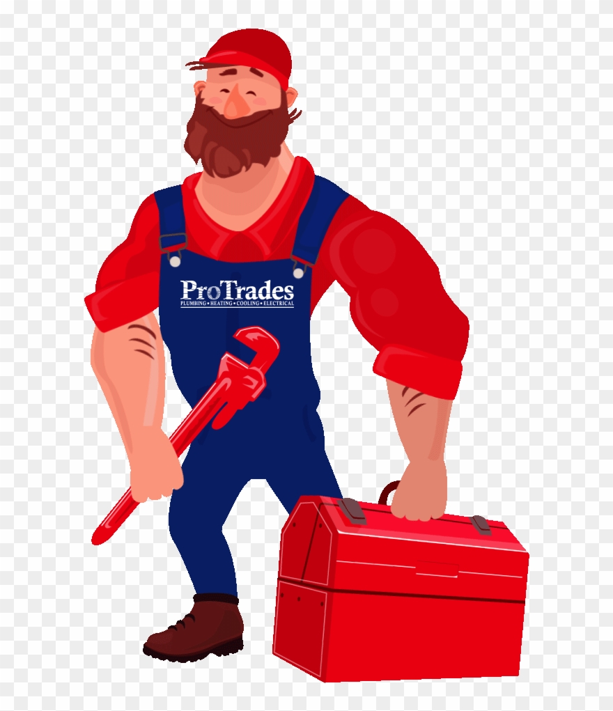 Plumber Clipart Electrical Work - Png Download