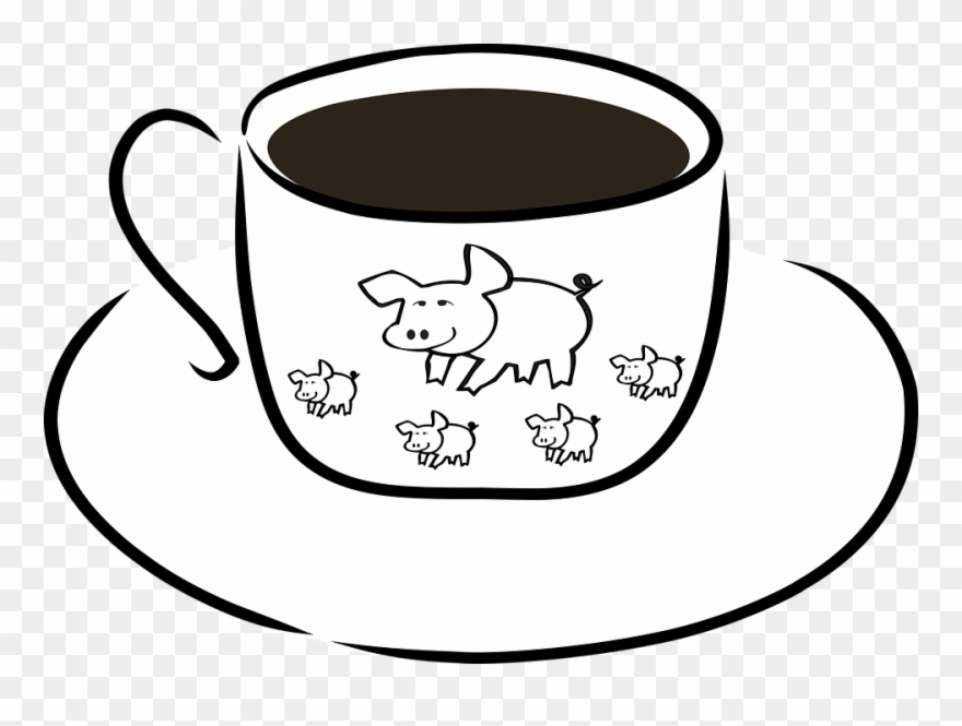 Birthday Cliparts Shop Of Royalty Free Stock - Coffee Cup - Png Download