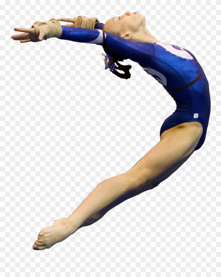 Gymnastics Png - Transparent Background Gymnast Png Clipart