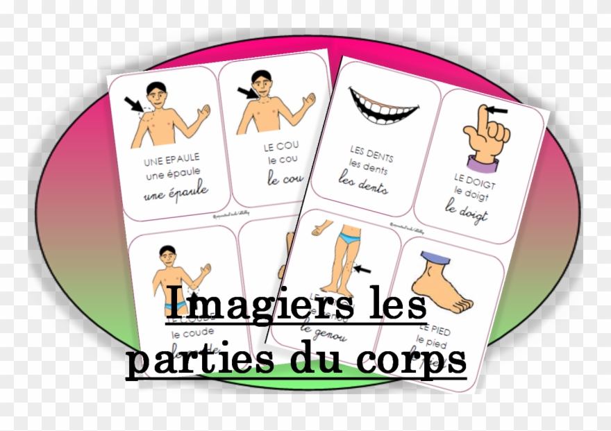 Imagier À Imprimer - Kindergarten Clipart