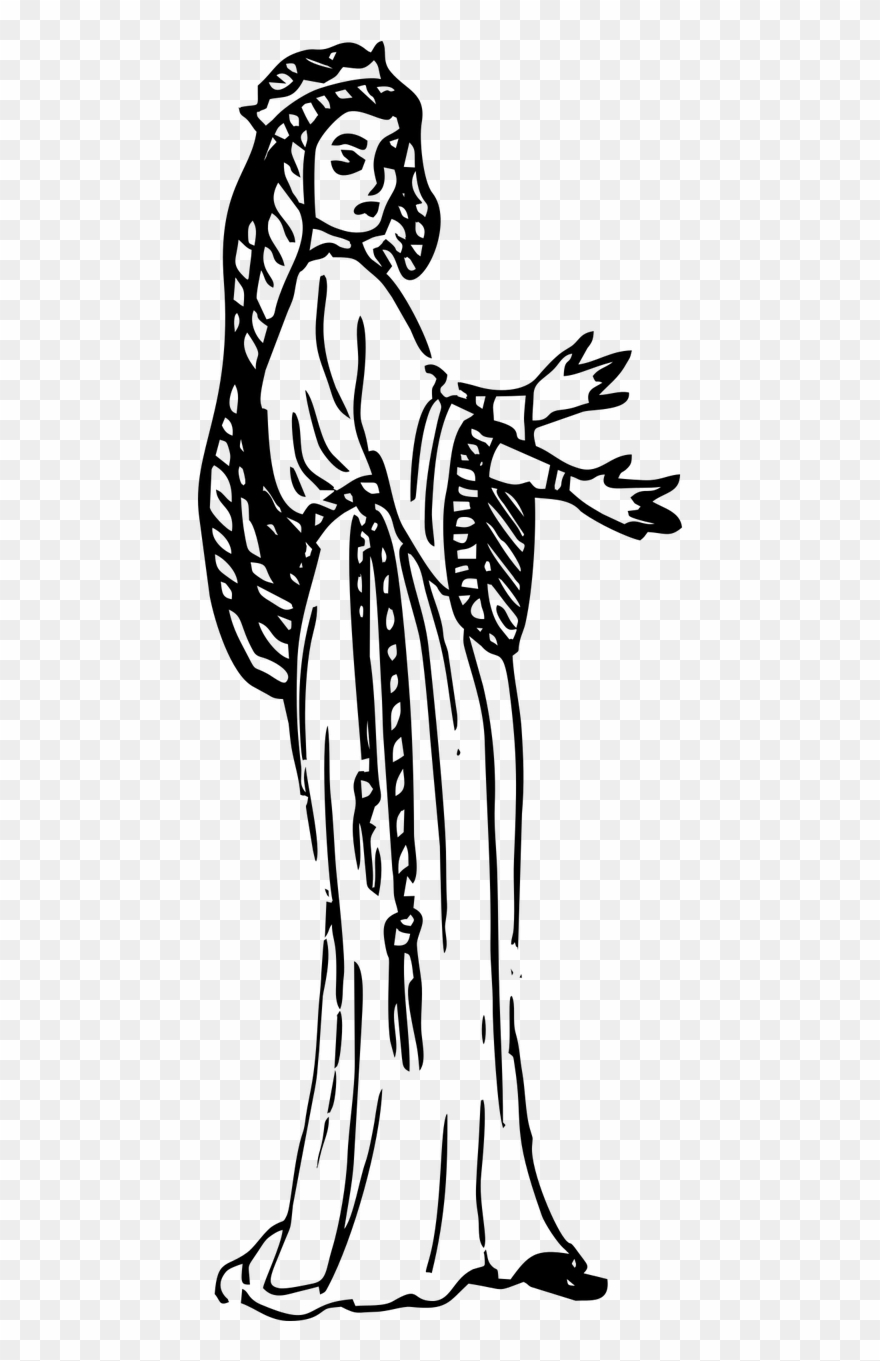 Lady - Lady Macbeth Clip Art - Png Download