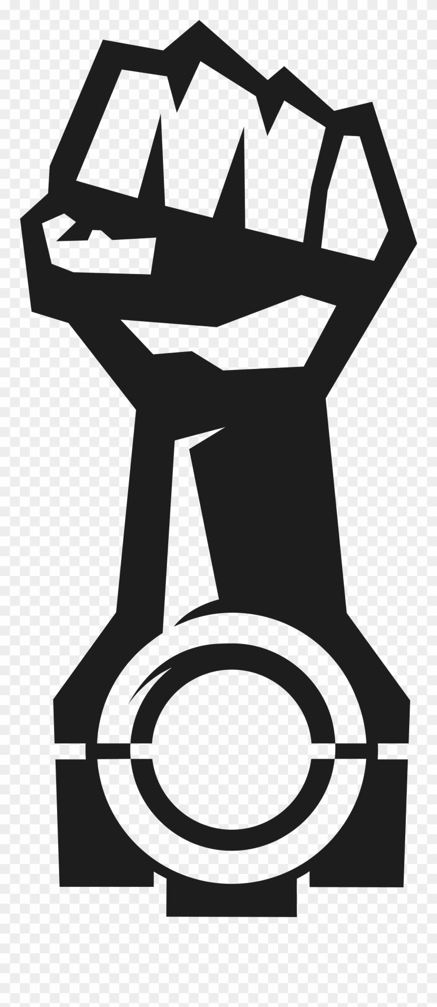 Index Of Wp Content - Motor Fist Logo Clipart