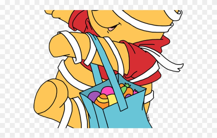 Duck Clipart Mummy - Mickey Mouse - Png Download