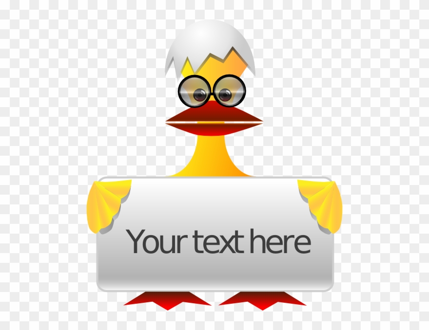 Rain Duck Clip Art Free N2 - Dida Edexcel - Png Download