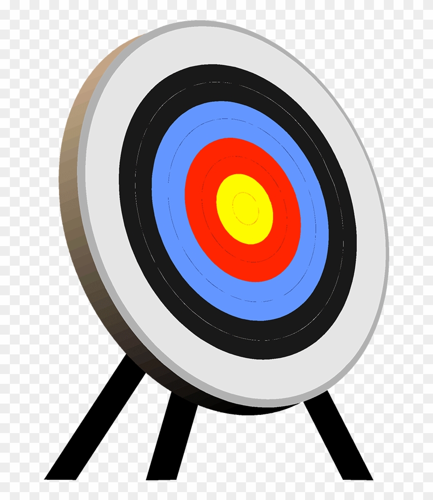 Arrow Clip Art Gif Down Arrow Hi Clip Art Net Fourth - Archery Target Clip Art - Png Download