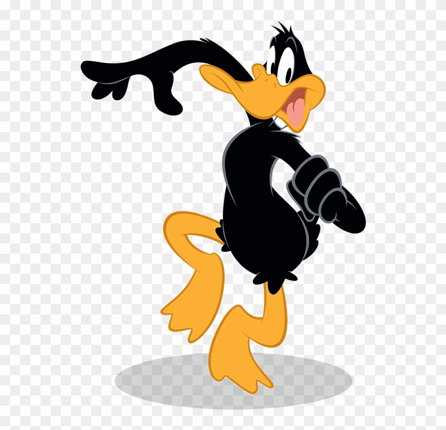 Daffyduck-body - Imagenes De Pato Lucas Clipart