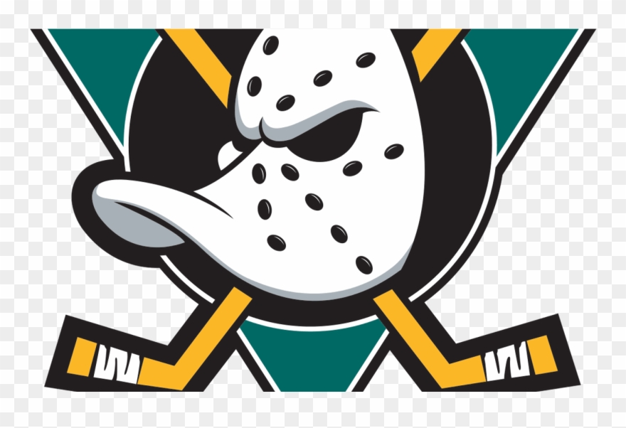 Anaheim Angels Logo Coloring Pages - Anaheim Mighty Ducks Clipart
