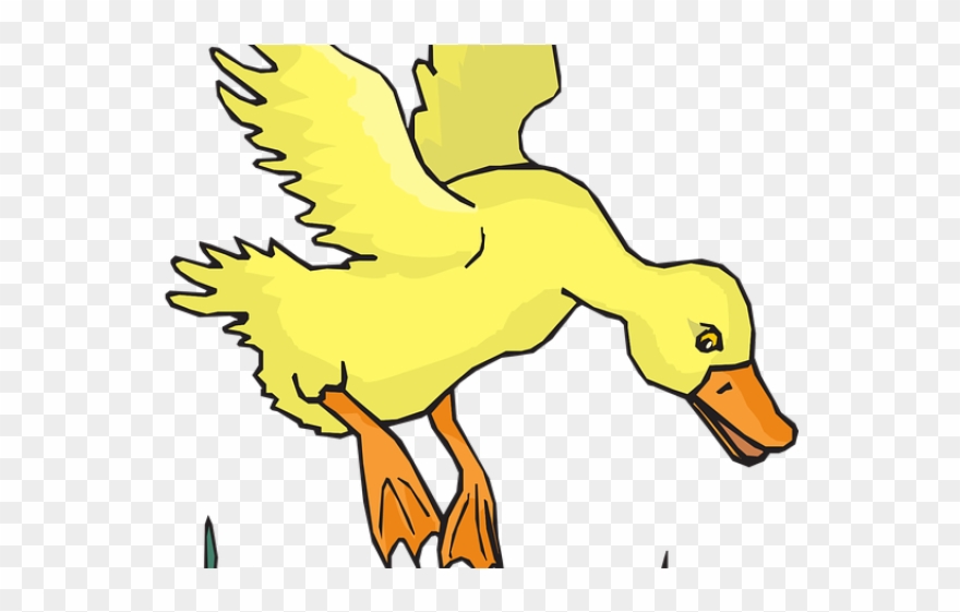 Duckling Clipart Wing - Goska Clipart - Png Download