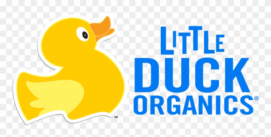 Ducks Clipart Little Duck - Little Duck Organics Logo - Png Download
