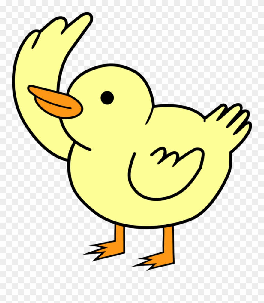 Ducks Clipart Row - Ducks From Regular Show - Png Download