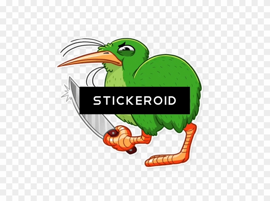 Стикер Киви Киви - Duke Nukem Forever Box Art Clipart