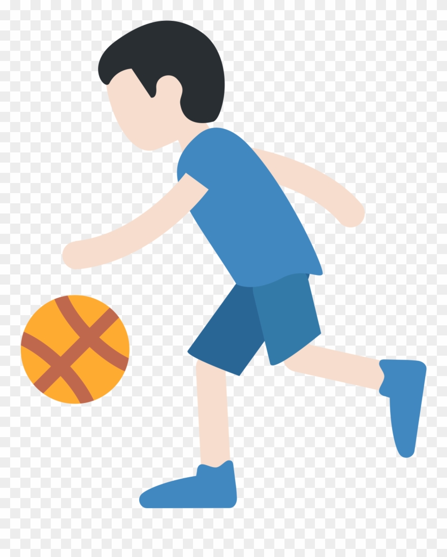 Basketball Player Cartoon 11, Buy Clip Art - Emoji Jugadores De Futbol - Png Download