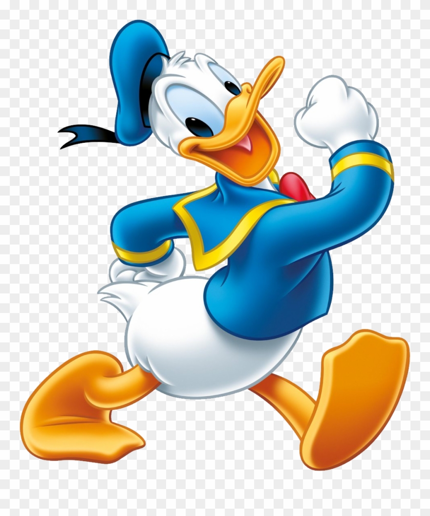 Donald Duck Icon Clipart - Anterior Pelvic Tilt Hot - Png Download
