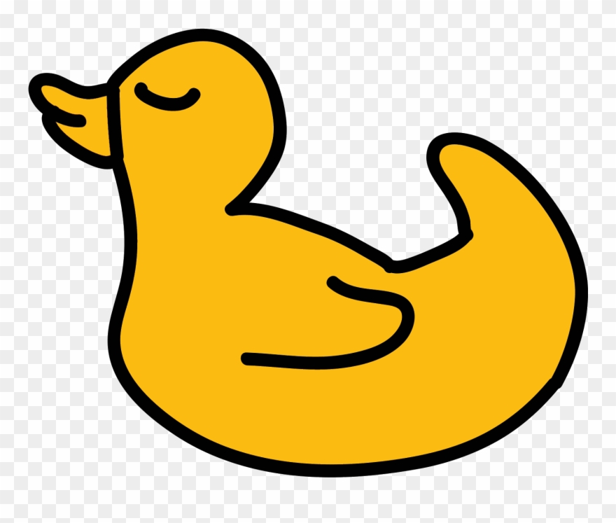 Rubber Duck Icon - Duck Clipart