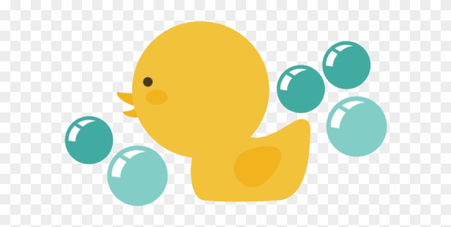 Duckling Clipart Toy Duck - Miss Kate Cuttables Duck - Png Download