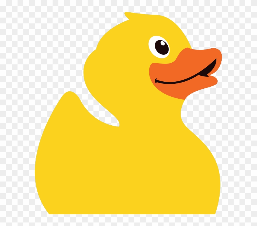Rubber Ducky Clipart Eastern Iowa Duck Race - Duck - Png Download