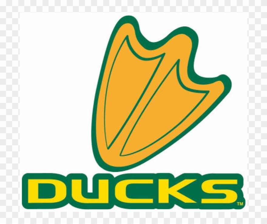 Oregon Ducks Iron Ons - Oregon Ducks Foot Logo Clipart