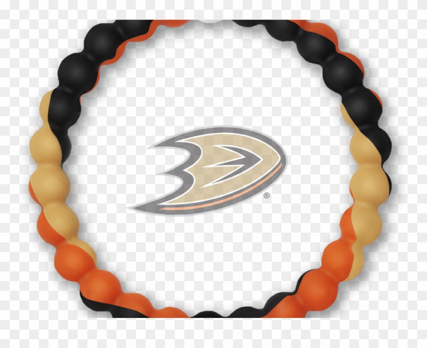 Nhl Lokai Game Day Collection Anaheim Ducks 3" X 4" Decal Clipart