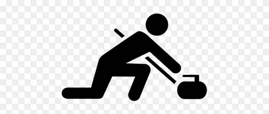 B - Night On The Town: Curling Clipart