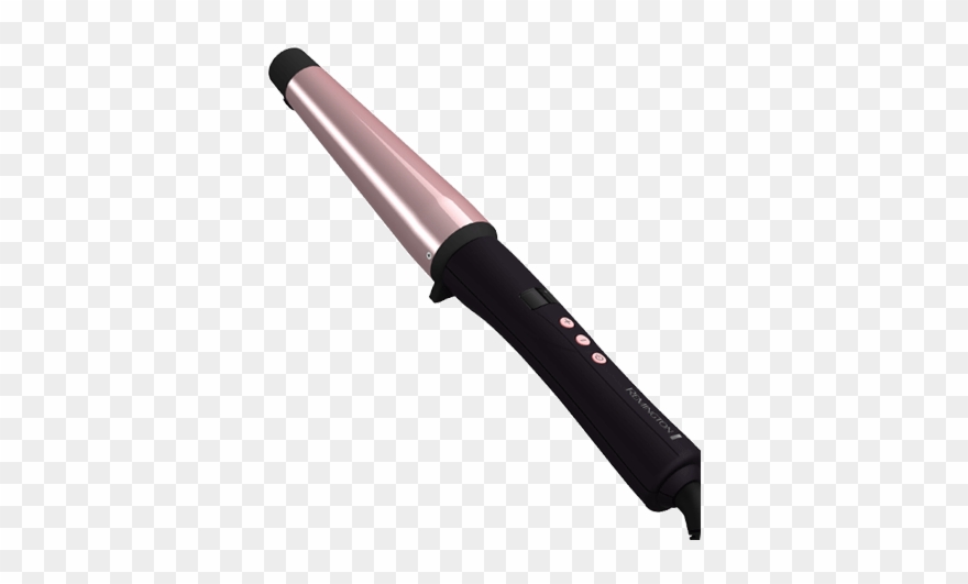 Remington Pro 11 Curling Wand With Pearl Ceramic - Hot Tools Black Gold Clipart