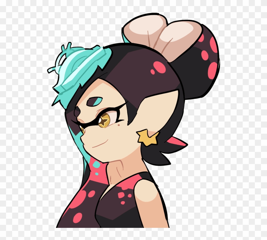 Mite Clipart - Splatoon Marina And Pearl Gif - Png Download