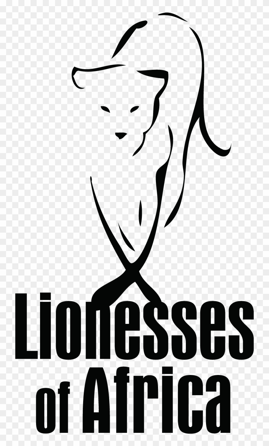 Lionesses Of Africa Website Clipart