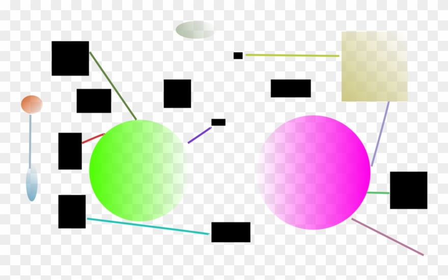 Brand Diagram Circle Point - Circle Clipart