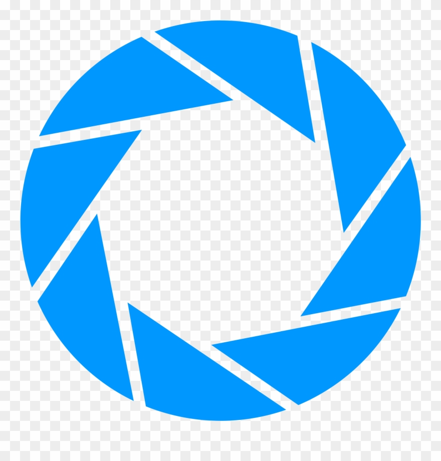 Electric Clipart Science Building - Aperture Science Logo Png Transparent Png