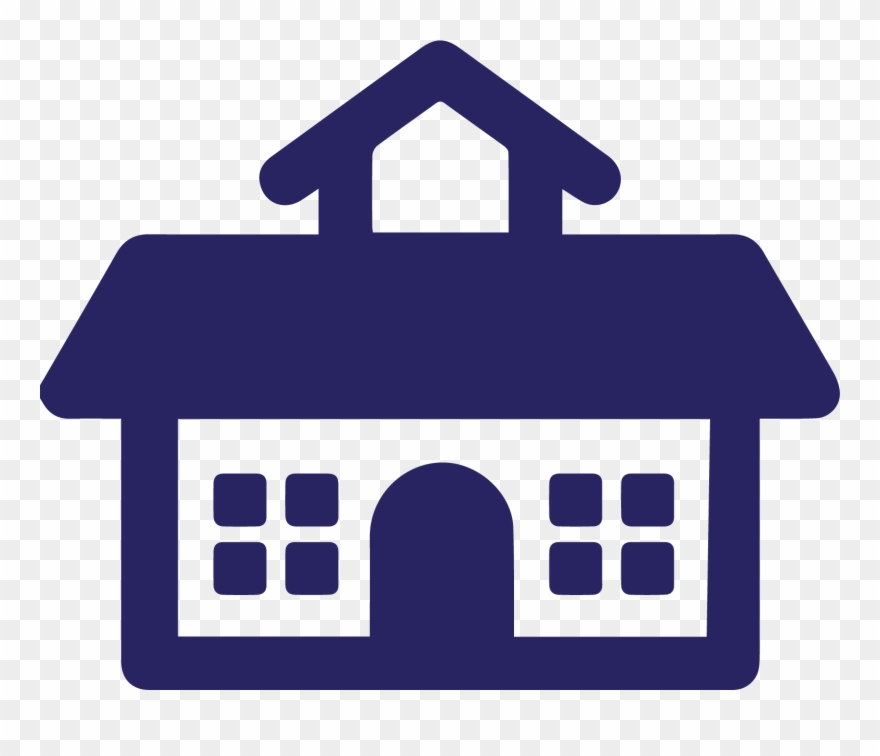 Community Clipart Community Building - Community Hall Hall Icon - Png Download