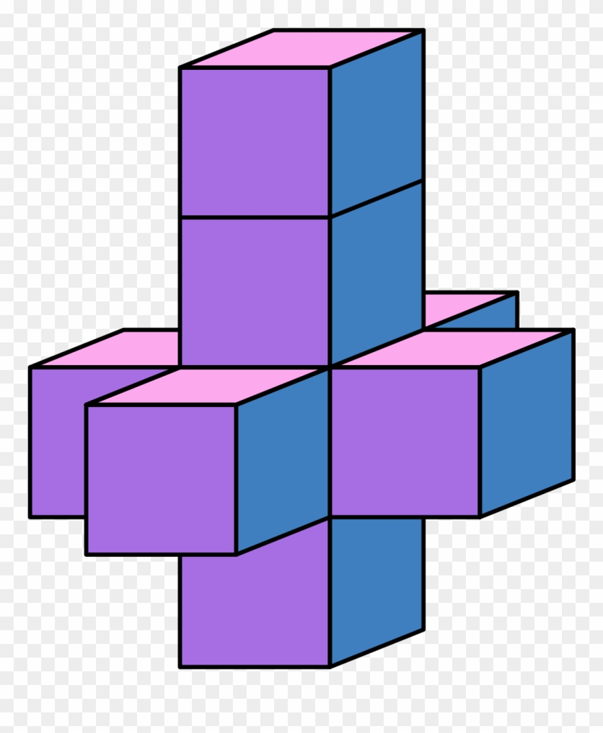 " And He Built A Crooked House " - Tesseract Net Clipart