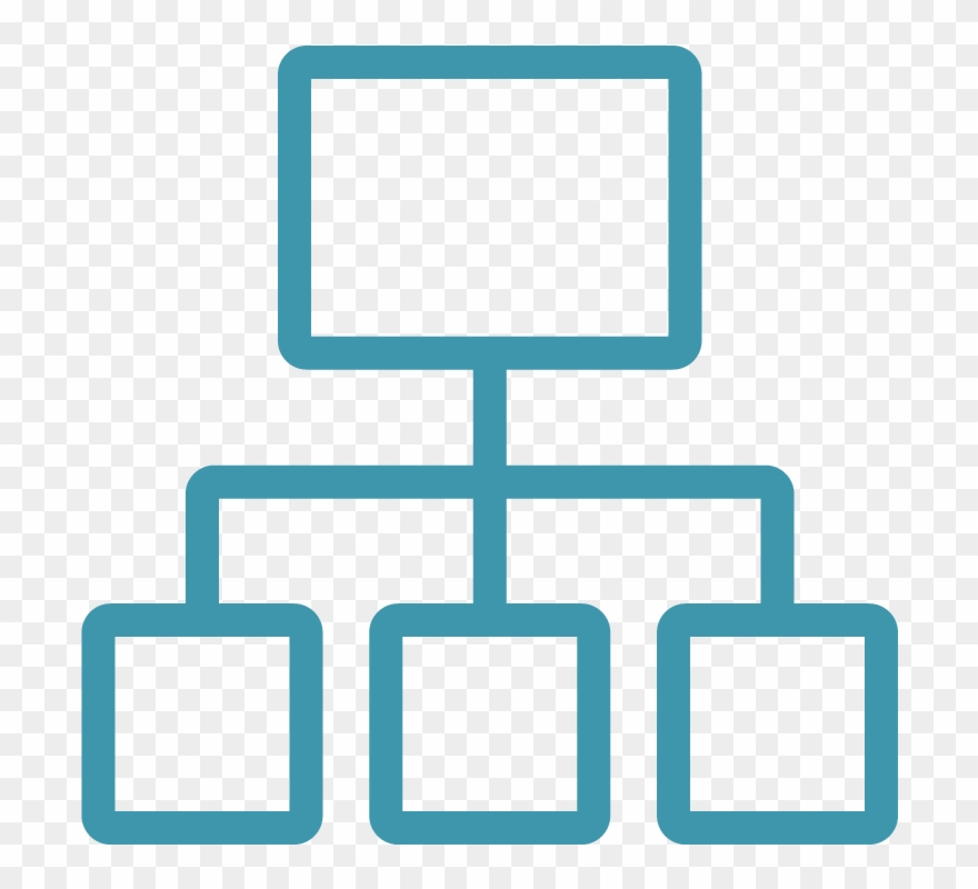 Features And Capabilities - Information Architecture Icon Clipart