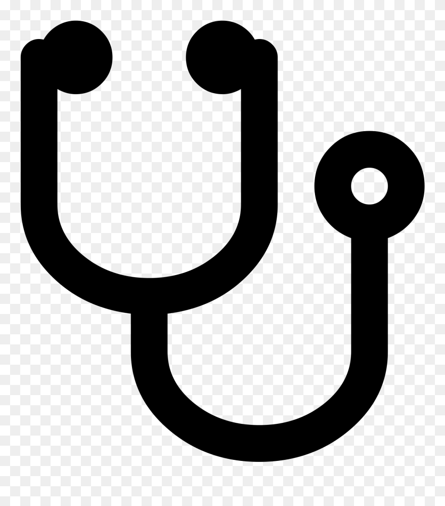 Stethoscope Font Awesome - Font Awesome Stethoscope Clipart