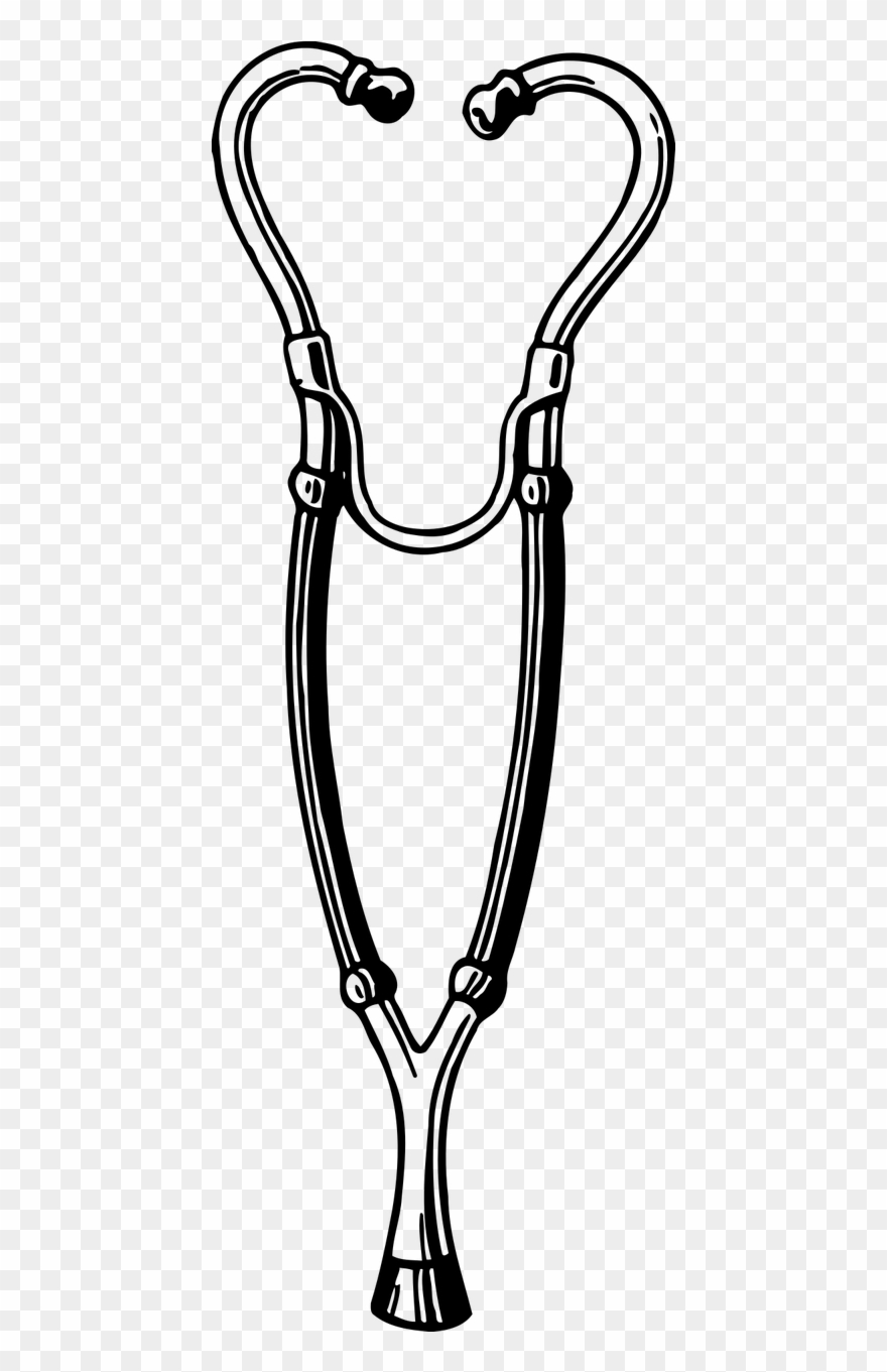 Vector - Stethoscope Png Clipart