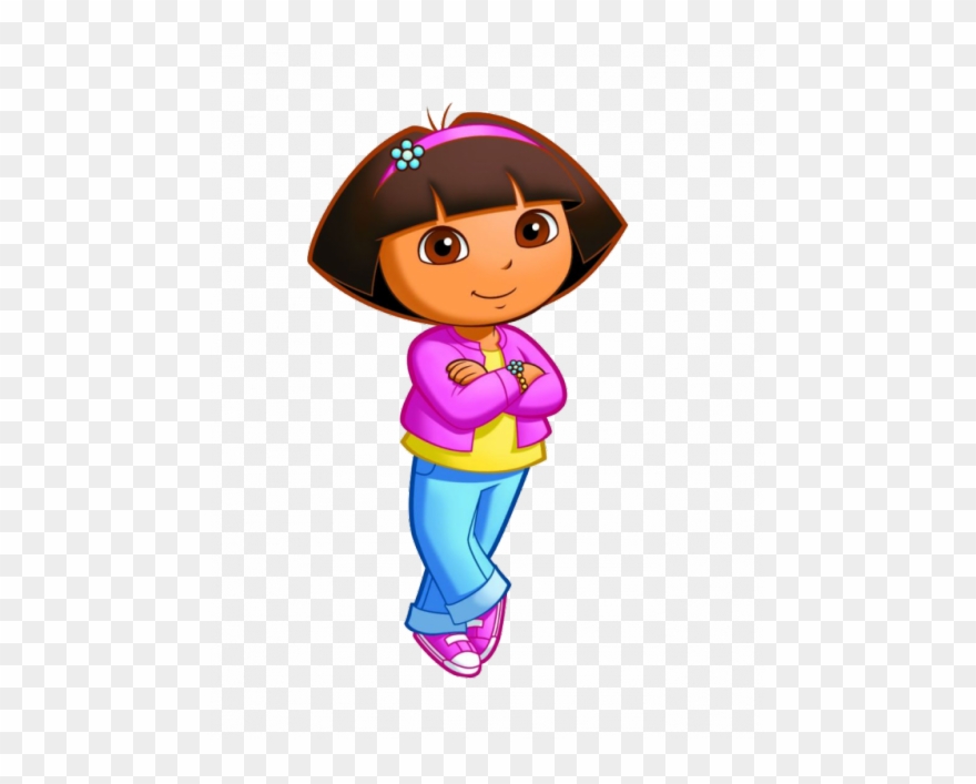 Dora The Explorer Png Pack - Roommates Dora The Explorer Peel And Stick Giant Wall Clipart