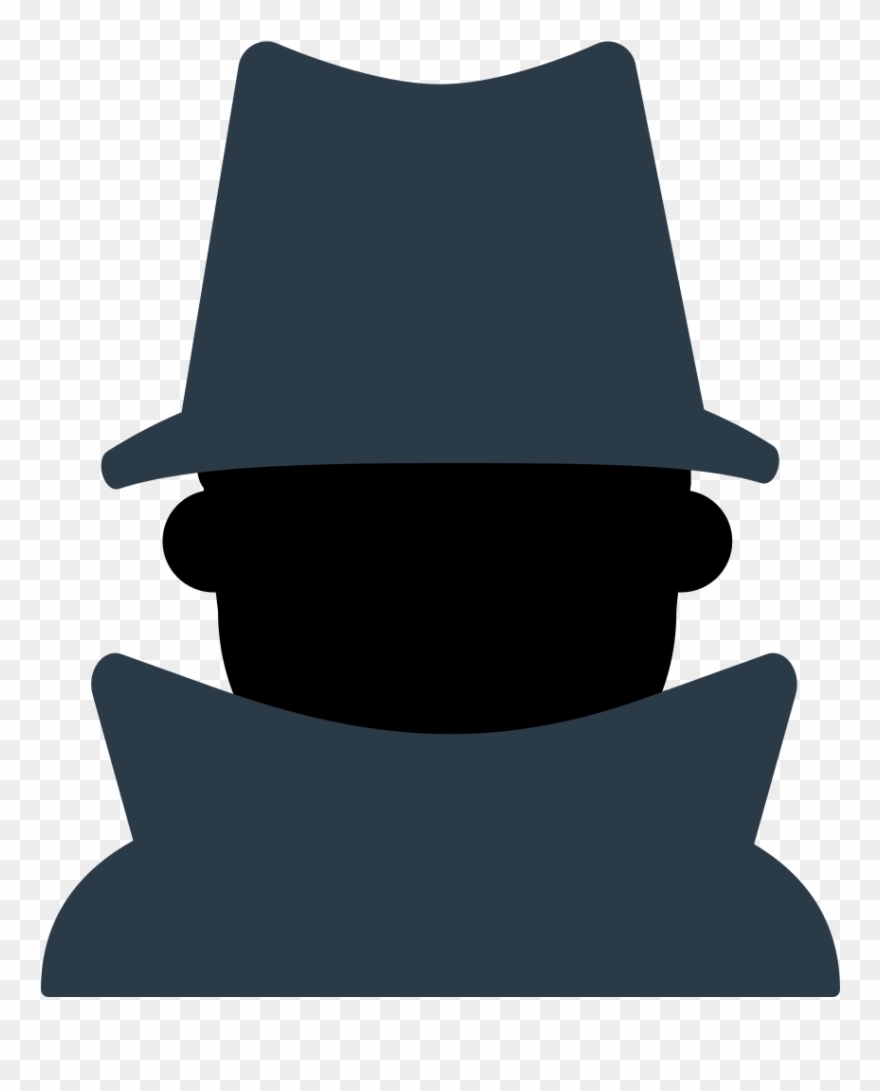 Cartoon Witch Hat 27, Buy Clip Art - Detektiv Emoji - Png Download