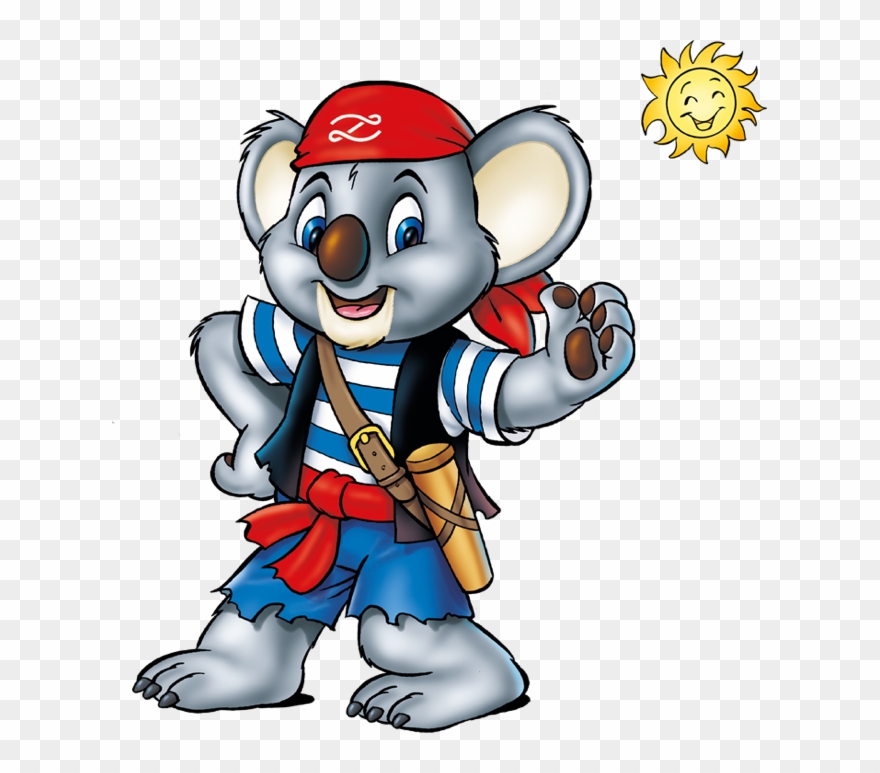 Pirate Ship Pool - Izzy Zafiro Hotel Clipart