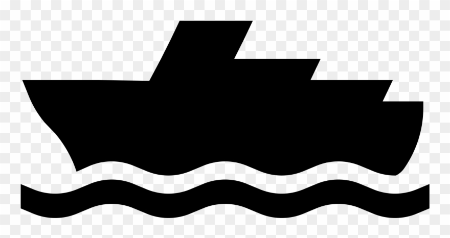 Clipart - Ship - Png Download