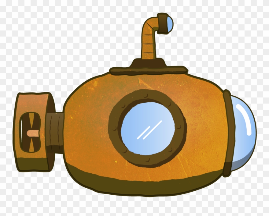 The Third Prototype Is About Sinking Pirate Ships, - Gambar Kapal Selam Animasi Clipart