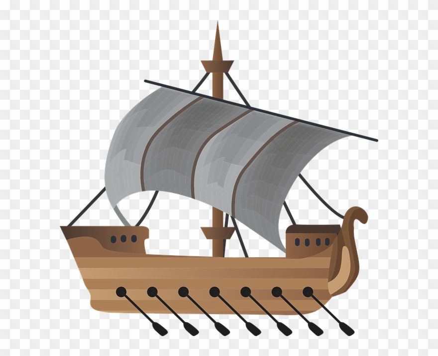 Go To Image - Ship Clipart