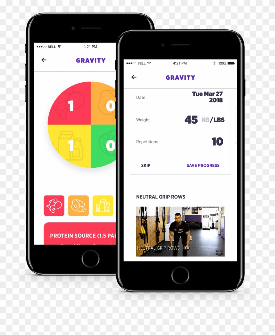 Gravity Transformation - Week - Exercise Clipart