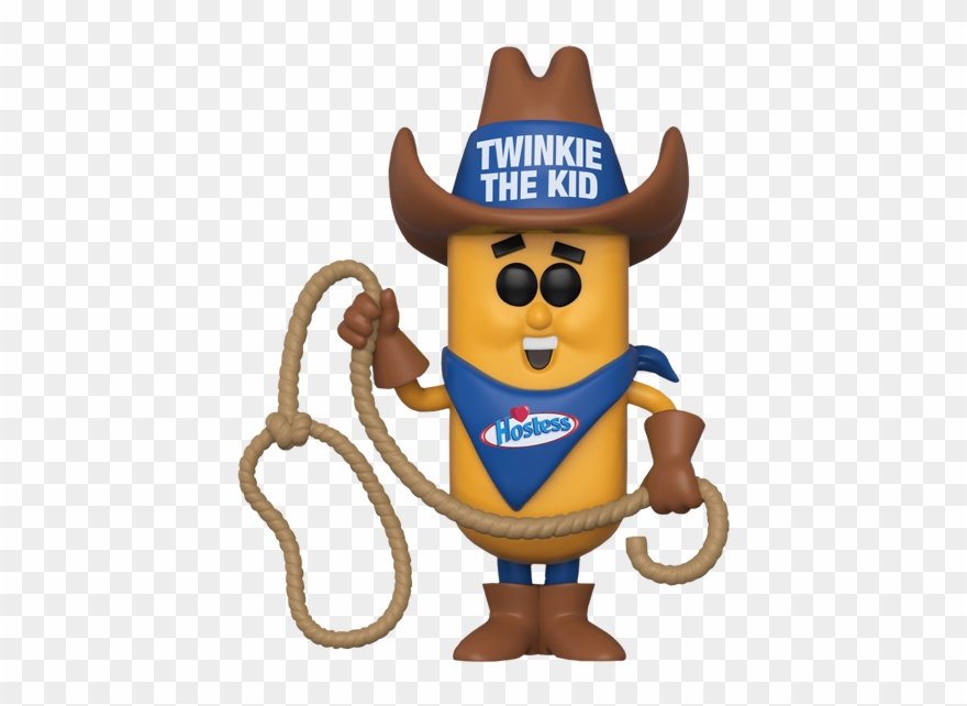 Twinkie The Kid Pop Vinyl Figure - Ad Icons Funko Pop Clipart