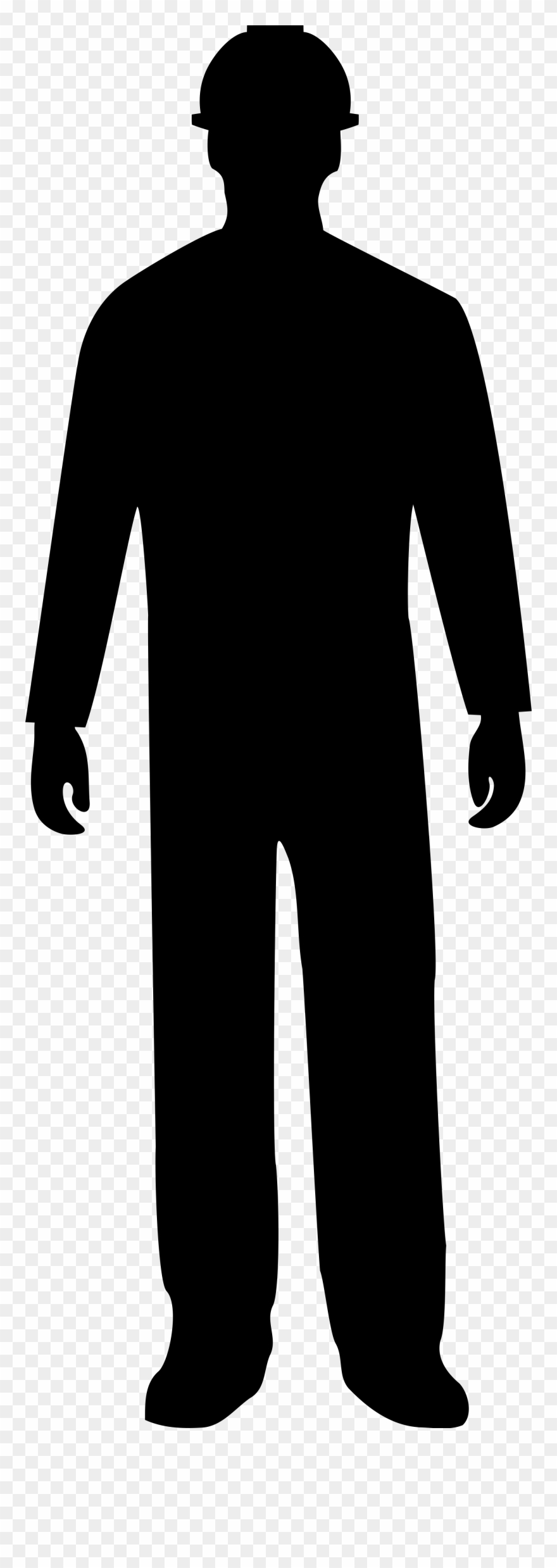 Man Clipart Hard Hat - Icon - Png Download