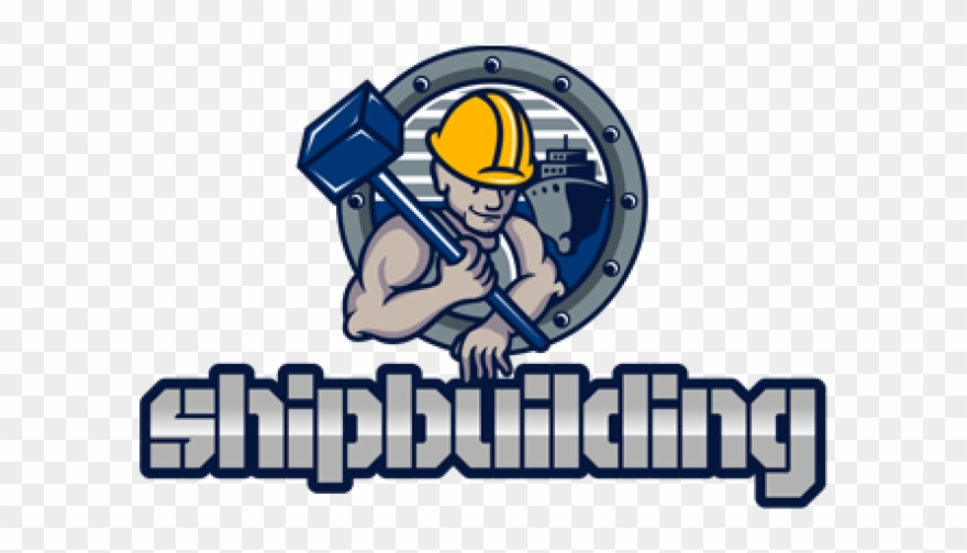 Original - Ship Building Logo Clipart