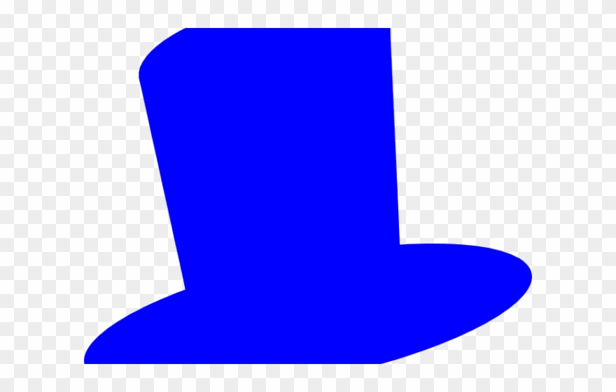 Top Hat Clipart Orange - Png Download