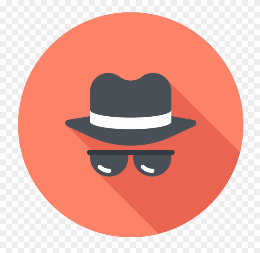 We Do Not Profit From Data - Black Hat Clipart